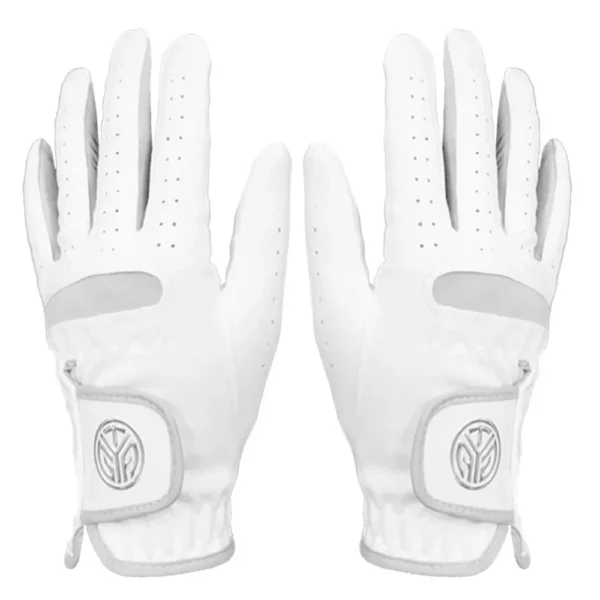 1 Pcs Men's Left Hand Golf Glove Right Hand Micro Soft Fiber Breathable Mens Golf Gloves White Color - Image 12