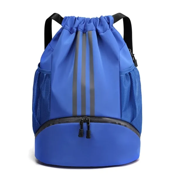 Gym Bag Fitness Backpack Women Men Basketball Backpack Outdoor Soccer Football Storage Bags Training Drawstring Sports Knapsack - Image 13