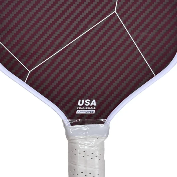 Pickleball Paddle Thermoformed Unibody 100% Kevlar Pickleball Paddle With High Grit & Spin Surface 16MM Pickleball Racket - Image 5