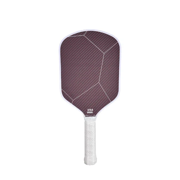 Pickleball Paddle Thermoformed Unibody 100% Kevlar Pickleball Paddle With High Grit & Spin Surface 16MM Pickleball Racket - Image 6