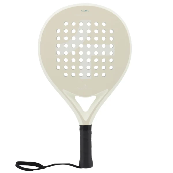 Paddle Racket Carbon Fiber with EVA Memory Paddle Tennis Racquet Paddle Shovel Sports Racquet Lightweight - Image 3