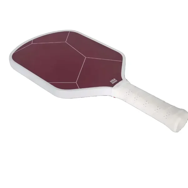 Pickleball Paddle Thermoformed Unibody 100% Kevlar Pickleball Paddle With High Grit & Spin Surface 16MM Pickleball Racket - Image 2