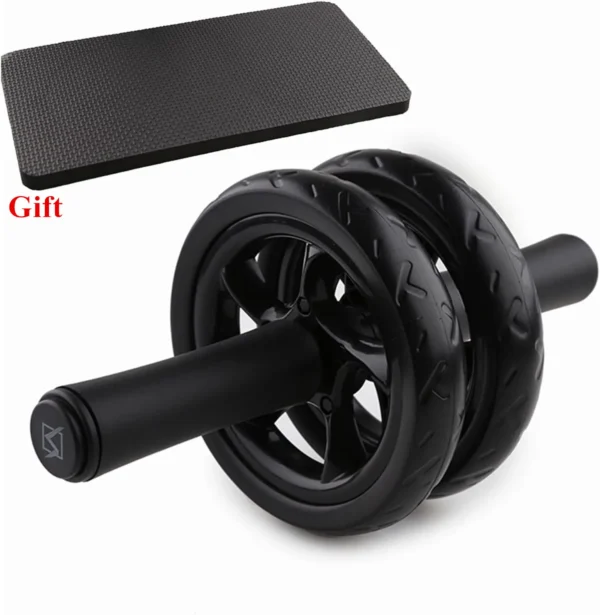 AB Roller Wheel Roller Keep Fit Wheels Home Crunch Artifact No Noise Abdominal Training Equipment for Gym Strength Workouts - Image 7