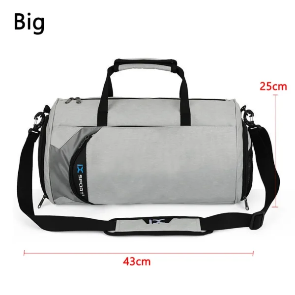 IX Large Gym Bag Fitness Bags Wet Dry Training Men Yoga For Shoes Travel Shoulder Handbags Multifunction Work Out Swimming Bag - Image 13