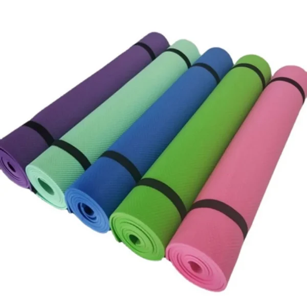 Yoga Mat Anti-skid Sports Fitness Mat 3MM-6MM Thick EVA Comfort Foam yoga matt for Exercise Yoga and Pilates Gymnastics mat - Image 4