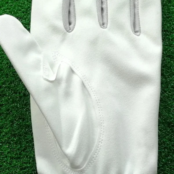 1 Pcs Men's Left Hand Golf Glove Right Hand Micro Soft Fiber Breathable Mens Golf Gloves White Color - Image 9