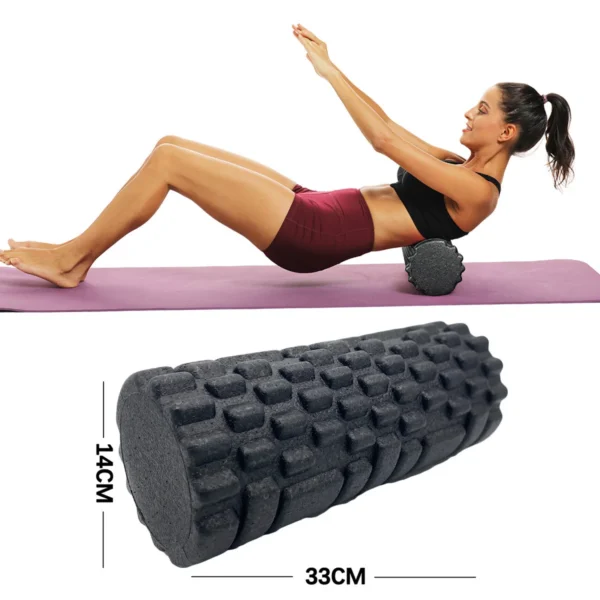 33cm Fitness Foam Roller Yoga Massage Roller