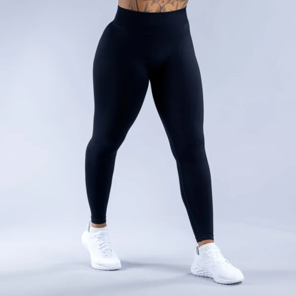 Impact Leggings Women Scrunch Butt Seamless Yoga Pants Workout Gym Leggings Ribbed Low Waist Fitness Butt Lifting Sports Tights - Image 29