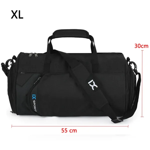 IX Large Gym Bag Fitness Bags Wet Dry Training Men Yoga For Shoes Travel Shoulder Handbags Multifunction Work Out Swimming Bag - Image 15