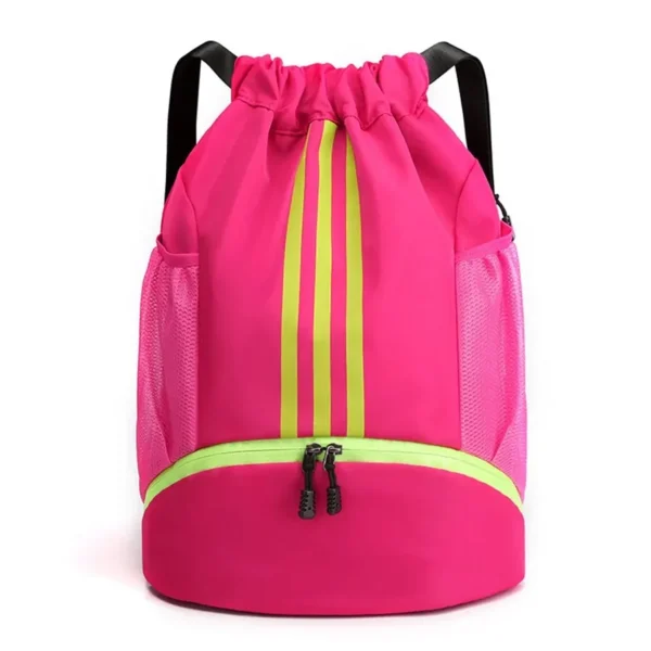 Gym Bag Fitness Backpack Women Men Basketball Backpack Outdoor Soccer Football Storage Bags Training Drawstring Sports Knapsack - Image 10