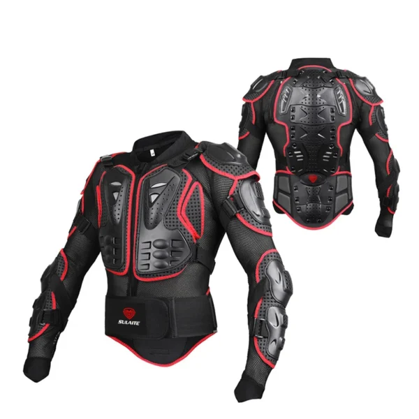 Motorcycle Armor Protector Jacket 2024 New Riders Motocross Protection Clothing Men's Motos Riding Equipment Clothes GT201 - Image 7