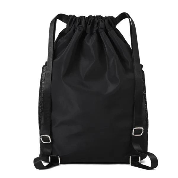 Gym Bag Fitness Backpack Women Men Basketball Backpack Outdoor Soccer Football Storage Bags Training Drawstring Sports Knapsack - Image 3