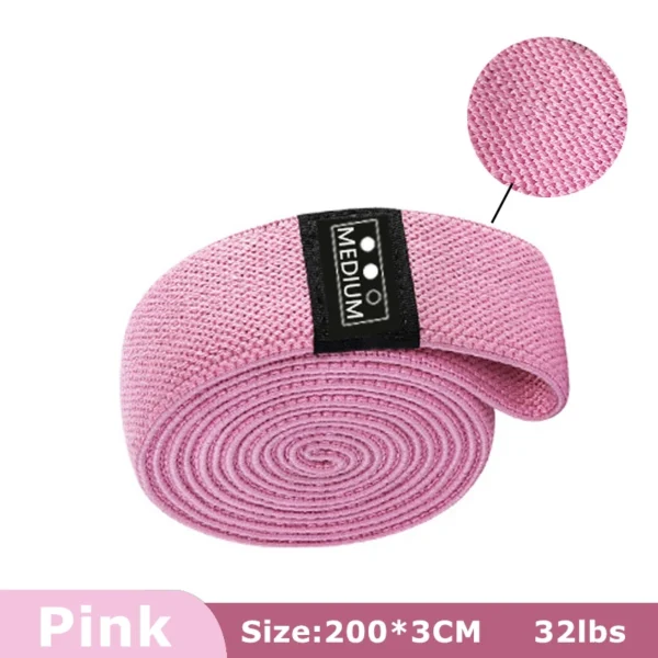 Fitness Long Resistance Bands Workout Fabric Elastic Booty Bands Set Pull Up Woman Assist Leg Exercise Gym Equipment for Home - Image 11