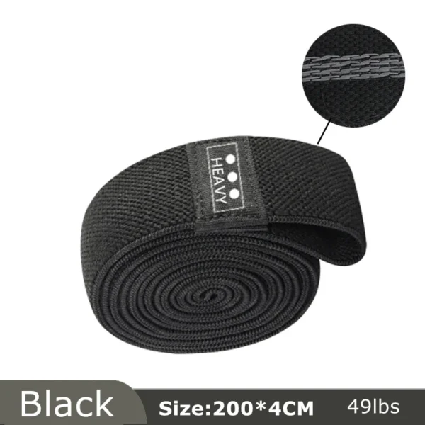 Fitness Long Resistance Bands Workout Fabric Elastic Booty Bands Set Pull Up Woman Assist Leg Exercise Gym Equipment for Home - Image 12