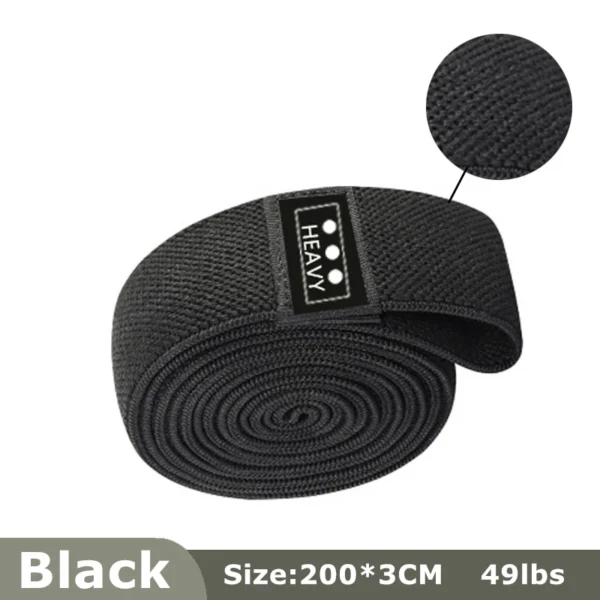 Fitness Long Resistance Bands Workout Fabric Elastic Booty Bands Set Pull Up Woman Assist Leg Exercise Gym Equipment for Home - Image 14