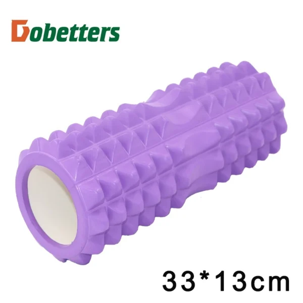 33*13cm  Yoga Column Roller Gym Fitness Pilates Foam Roller - Image 2