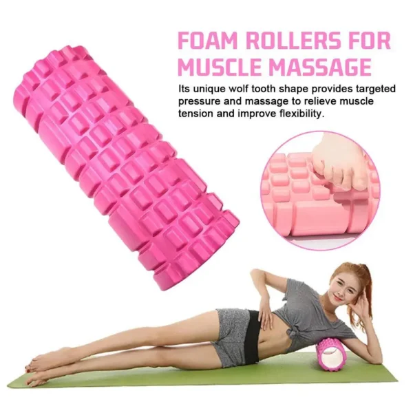 30/33cm Yoga Column Foam Axis Massage Rolle