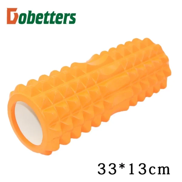 33*13cm  Yoga Column Roller Gym Fitness Pilates Foam Roller - Image 6