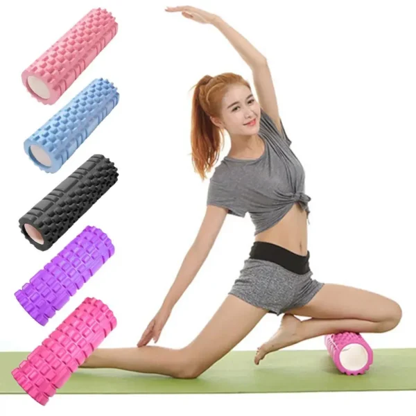 30/33cm Yoga Column Foam Axis Massage Rolle - Image 3