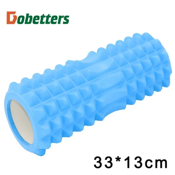 33*13cm  Yoga Column Roller Gym Fitness Pilates Foam Roller - Image 4