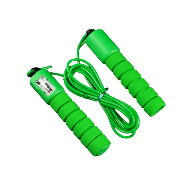 Professional Jump Rope with Electronic Counter 2.4m Adjustable Fast Speed Counting Skipping Rope Jumping Wire Workout Equipments - Image 6