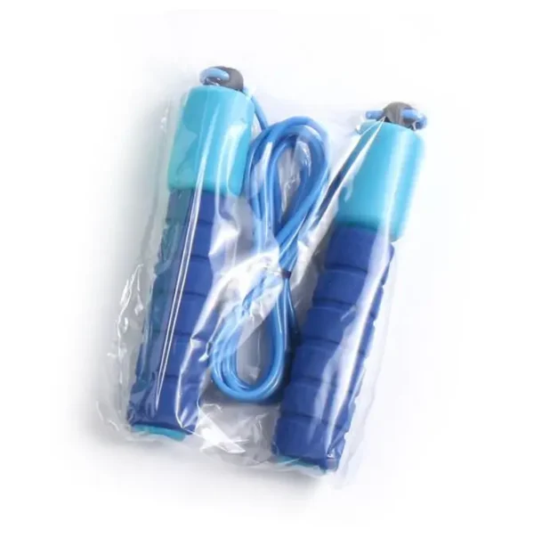 jump rope with a counter with Electronic Counter Adjustable Fast Speed Counting Skipping Rope Jumping Wire Workout - Image 7