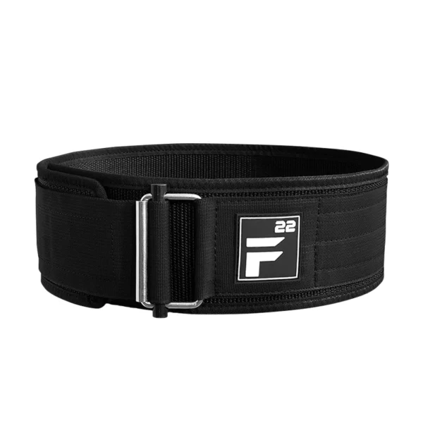 Quick Locking Weightlifting Belt Adjustable Nylon Gym Workout Belts for Men and Women Deadlifting Squatting Lifting Back Support - Image 9