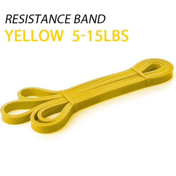 Pull Up Assistance Bands Resistance Band Muscle Training Exercise for Heavy Working Out Physical Therapy Shape Body Heavy Duty - Image 8