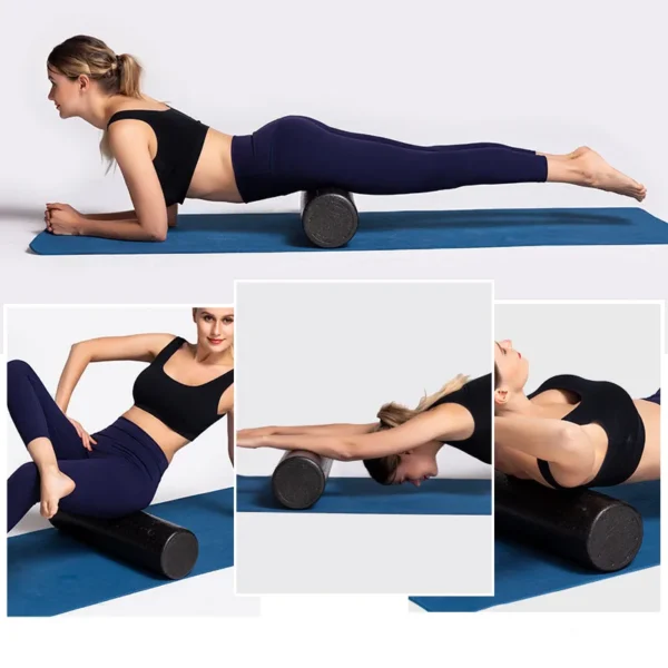 EPP Yoga Foam Roller Fitness Portable  Pilates Body Exercises Gym for Leg/Arm/Back/Feet Pain Self-Myofascial Treatment Tool - Image 3