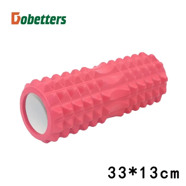 33*13cm  Yoga Column Roller Gym Fitness Pilates Foam Roller - Image 8