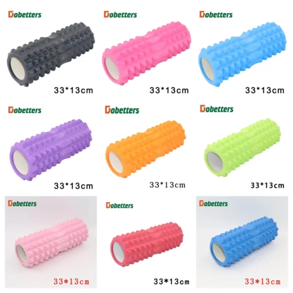 33*13cm  Yoga Column Roller Gym Fitness Pilates Foam Roller