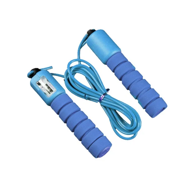 Professional Jump Rope with Electronic Counter 2.4m Adjustable Fast Speed Counting Skipping Rope Jumping Wire Workout Equipments - Image 8