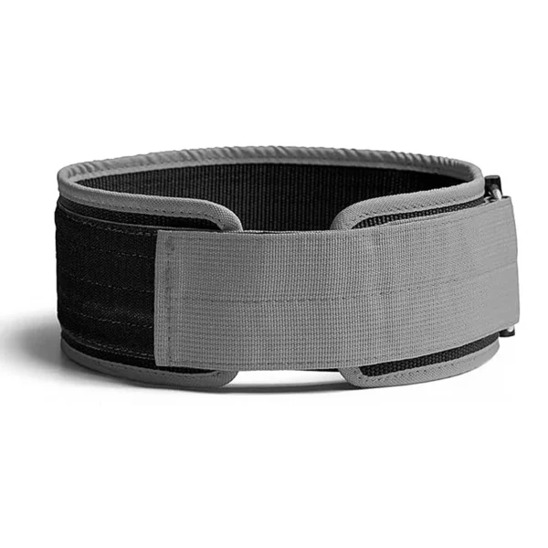 Quick Locking Weightlifting Belt Adjustable Nylon Gym Workout Belts for Men and Women Deadlifting Squatting Lifting Back Support - Image 4