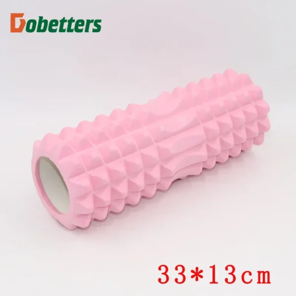 33*13cm  Yoga Column Roller Gym Fitness Pilates Foam Roller - Image 9