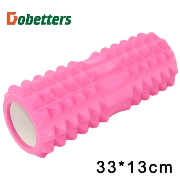 33*13cm  Yoga Column Roller Gym Fitness Pilates Foam Roller - Image 5