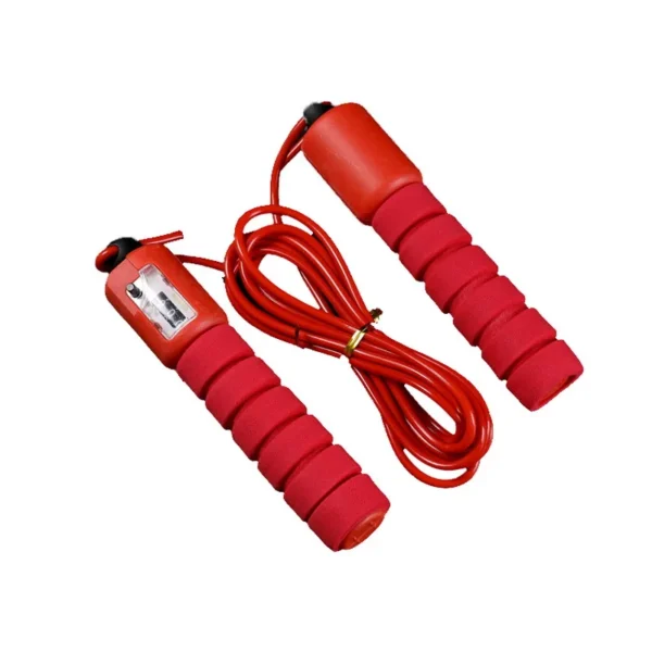 Professional Jump Rope with Electronic Counter 2.4m Adjustable Fast Speed Counting Skipping Rope Jumping Wire Workout Equipments - Image 7