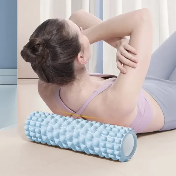 Foam Rollers for Muscle Massage - Medium-Density Back Foam Roller for Back Pain Relief & Muscle Recovery in Legs & Arms - Image 5