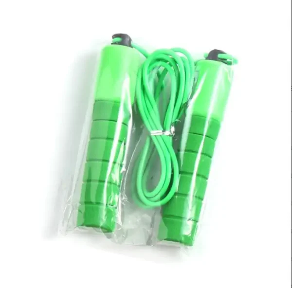 jump rope with a counter with Electronic Counter Adjustable Fast Speed Counting Skipping Rope Jumping Wire Workout - Image 6