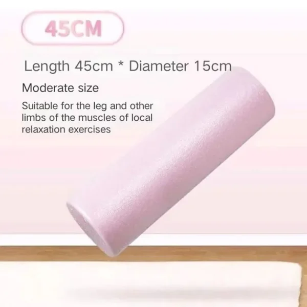 Foam Rollers For Muscle Massage Roller yoga Column back Roller Roller Massage Stick Shaft for Physical Therapy Muscle Recovery - Image 3