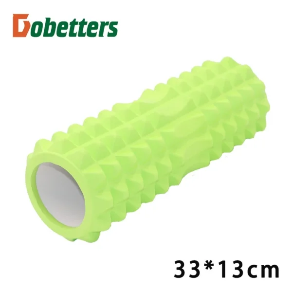 33*13cm  Yoga Column Roller Gym Fitness Pilates Foam Roller - Image 7