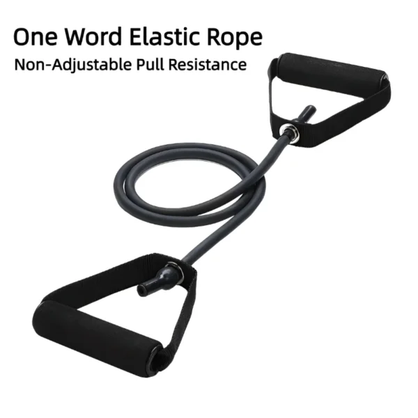 Resistance Bands With Handles Exercise Workout For Men Women Strength Training Equipment At Home 5 Levels Tube Band Pull Rope - Image 3