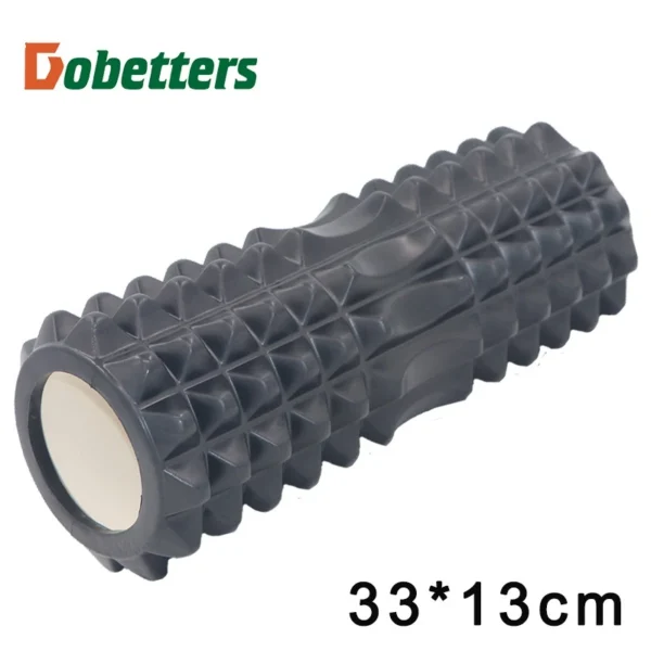 33*13cm  Yoga Column Roller Gym Fitness Pilates Foam Roller - Image 3