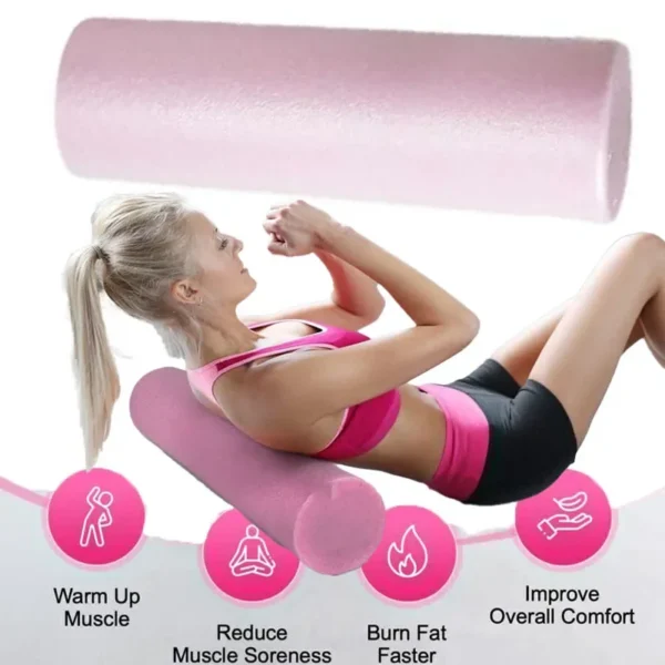 Foam Rollers For Muscle Massage Roller yoga Column back Roller Roller Massage Stick Shaft for Physical Therapy Muscle Recovery