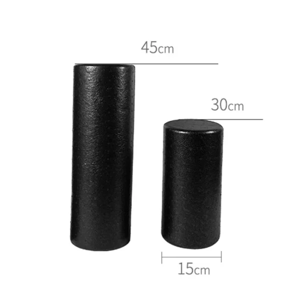 EPP Yoga Foam Roller Fitness Portable  Pilates Body Exercises Gym for Leg/Arm/Back/Feet Pain Self-Myofascial Treatment Tool - Image 6