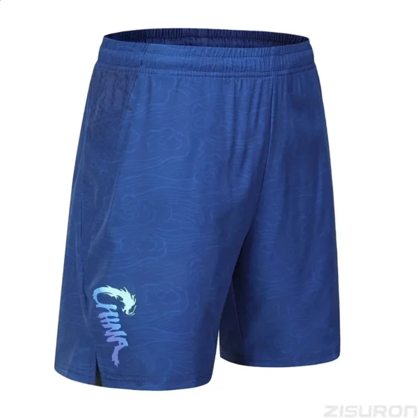 Custom Text Dragon uniform Championship TEAM Table Tennis shirts shorts Men Women ping pong shirt clothes - Image 4