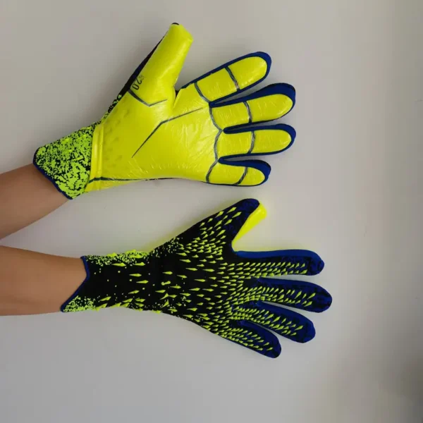 Pair of goalkeeper gloves, comfortable and breathable football gloves, suitable for training and competition, six colors for you to choose - Image 2