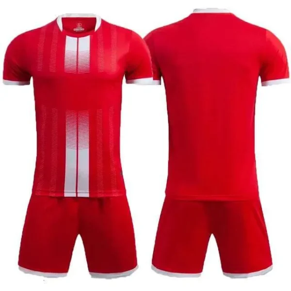 2025 Soccer Tracksuit Jersey Kit for Men & Kids – Quick-Dry Football Training Uniform - Image 3