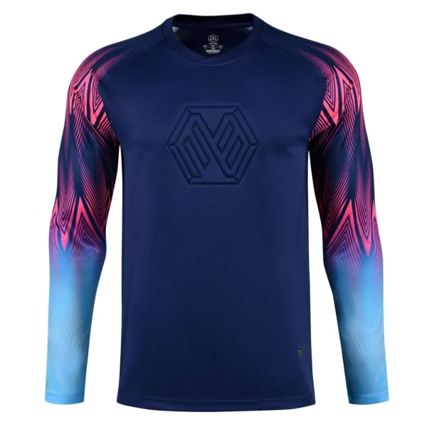 Men’s & Kids’ Goalkeeper Jerseys – Long Sleeve Training Uniform with Padding - Image 2