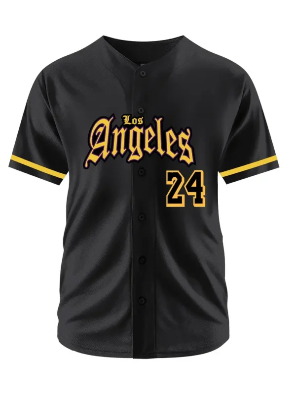 Men’s/Youth Cleveland Baseball Jersey – Stitched Details for a Classic Look
