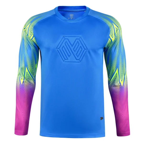Men’s & Kids’ Goalkeeper Jerseys – Long Sleeve Training Uniform with Padding - Image 4